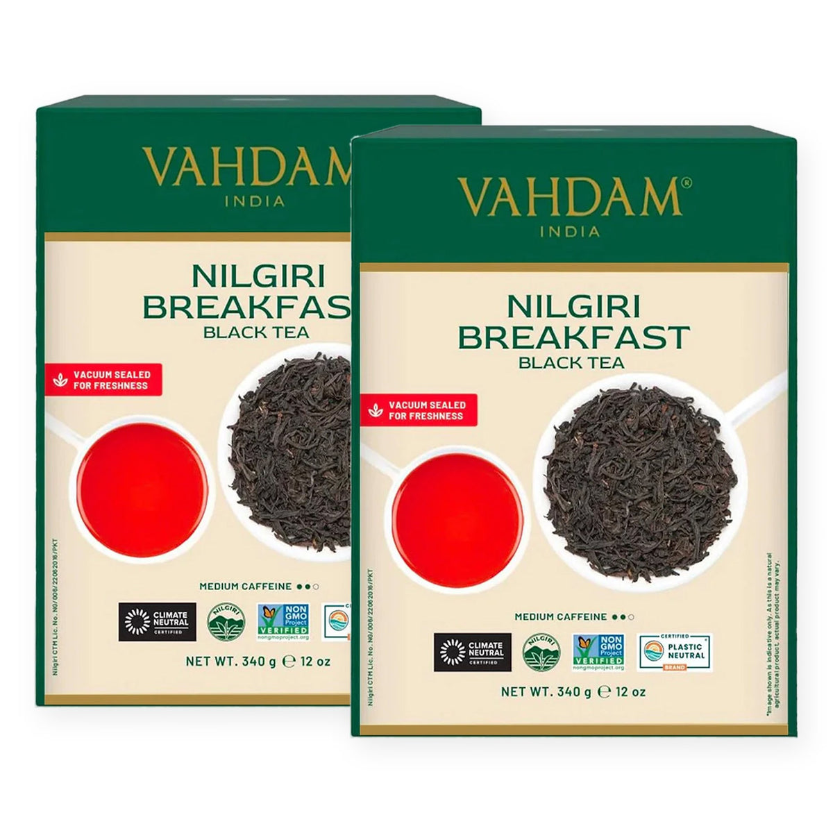 Nilgiri Breakfast Black Tea, 12oz/340g