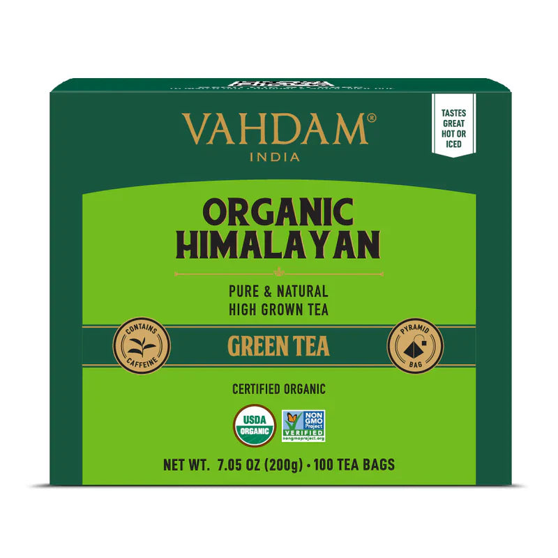 Green Tea Bundle, Set of 4