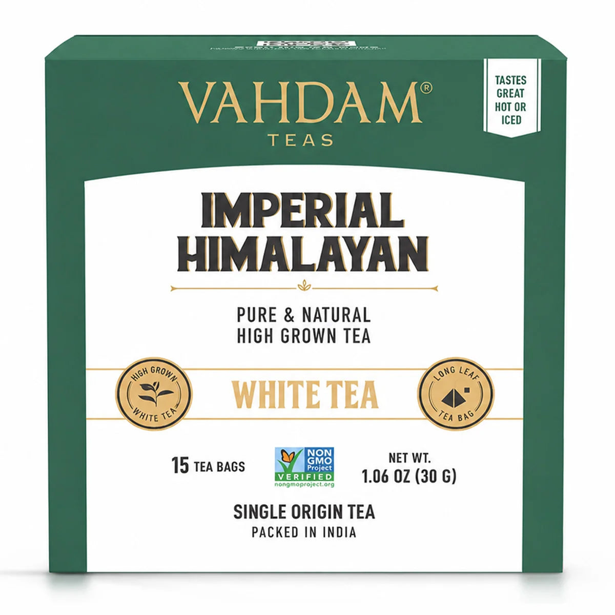 Imperial Himalayan White Tea, 15 Count