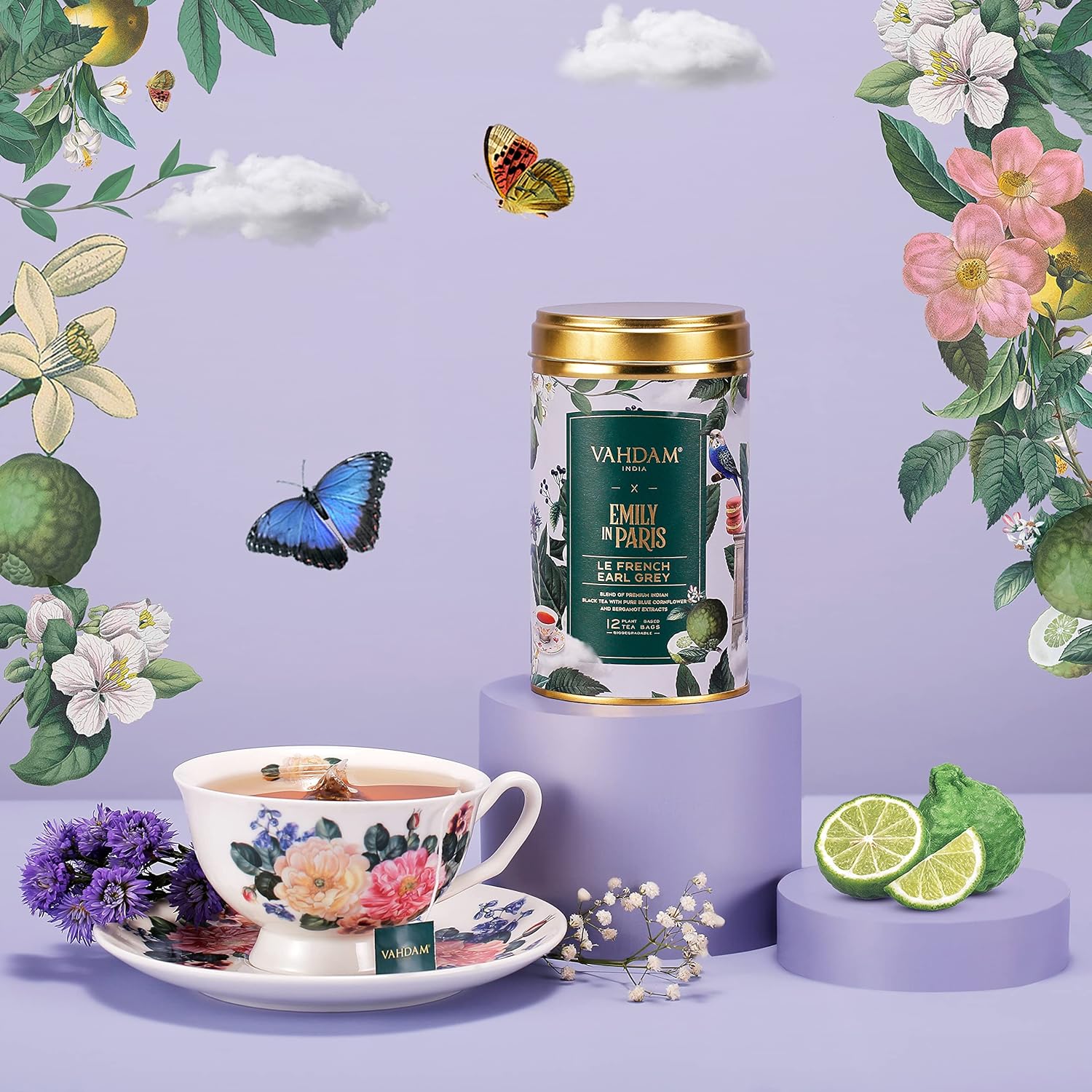 Emily in Paris Tin Caddy - Le French Earl Grey 18g