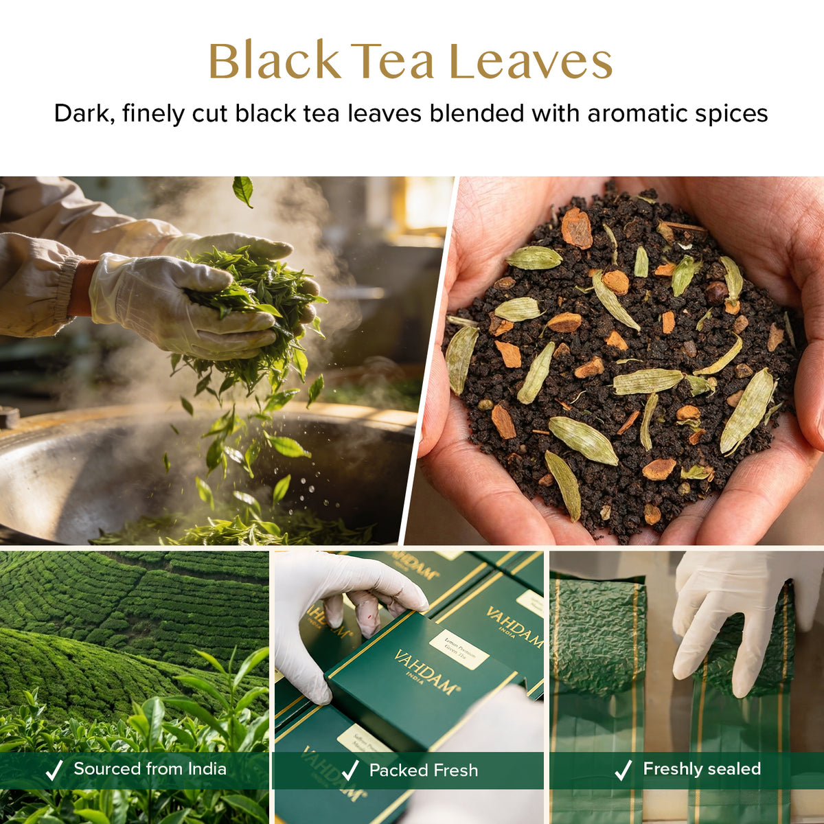 Double Spice Masala Chai Tea, 7.06oz/200g