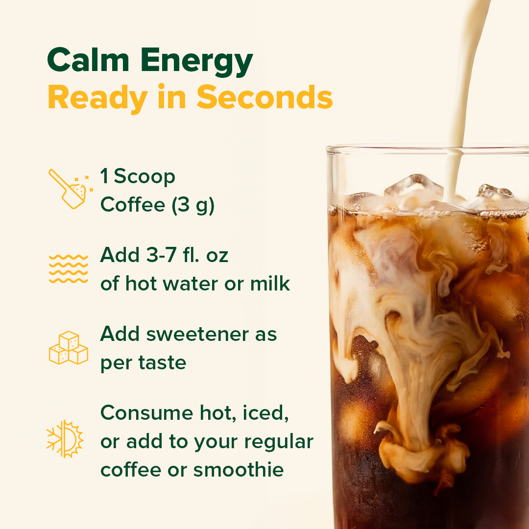 Ashwagandha Coffee - 20 Servings