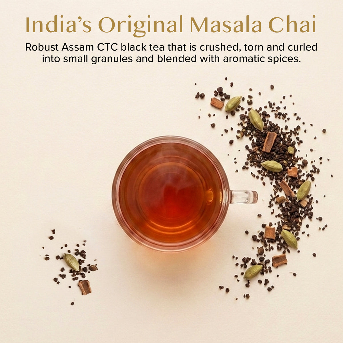 India's Original Masala Chai Tea, 100 Count