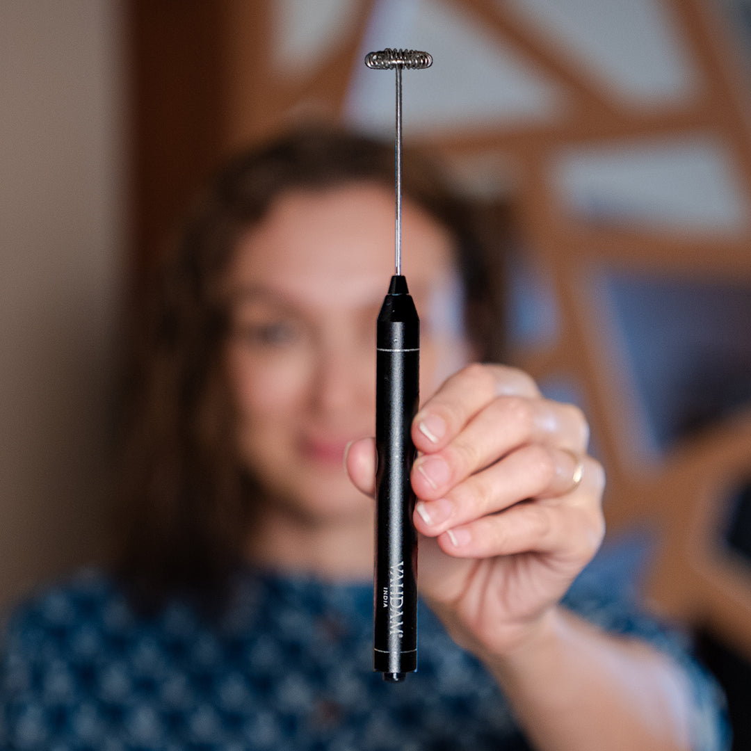 VAHDAM® Signature Frother