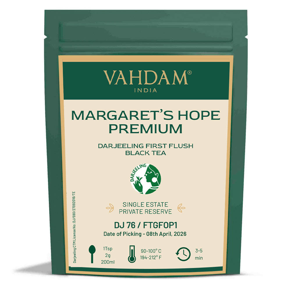 2026 Margaret's Hope Premium Darjeeling First Flush Black Tea-100g