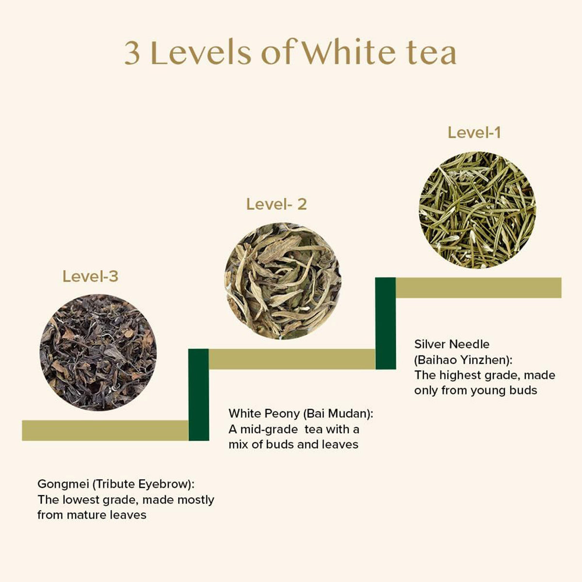 Silver Needle Sparkle White Tea, 1.76oz/50g