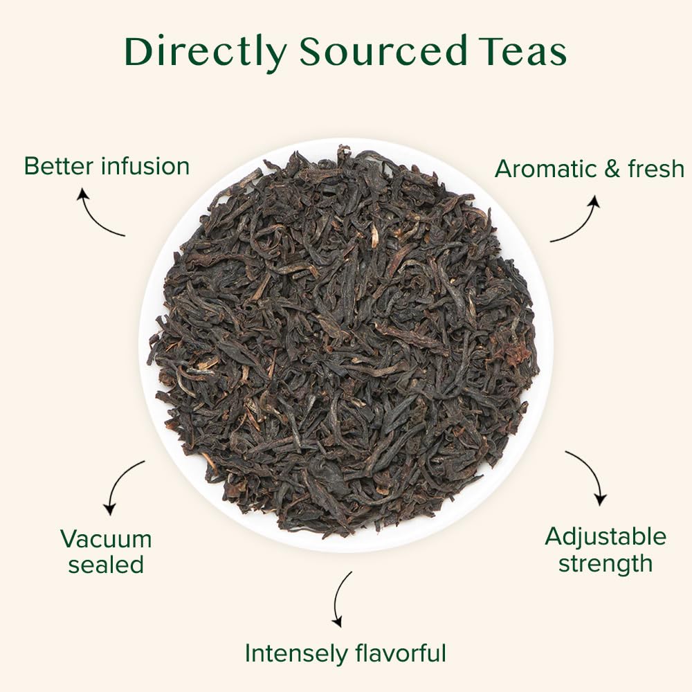 Daily Assam Black Tea, 3.53 oz