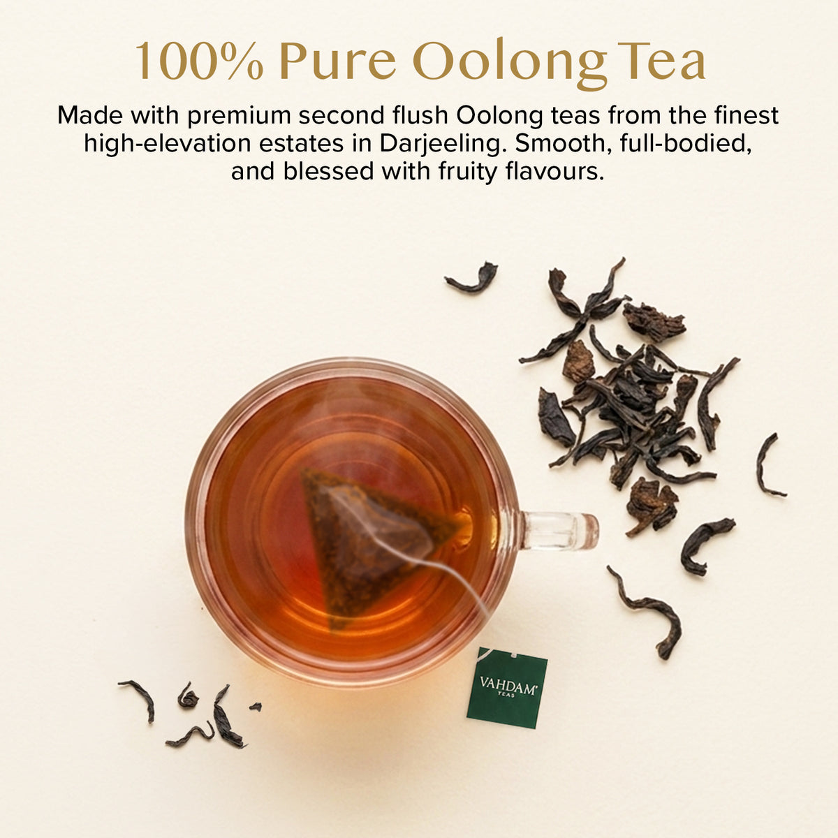 High Mountain Oolong Tea, 100 Count