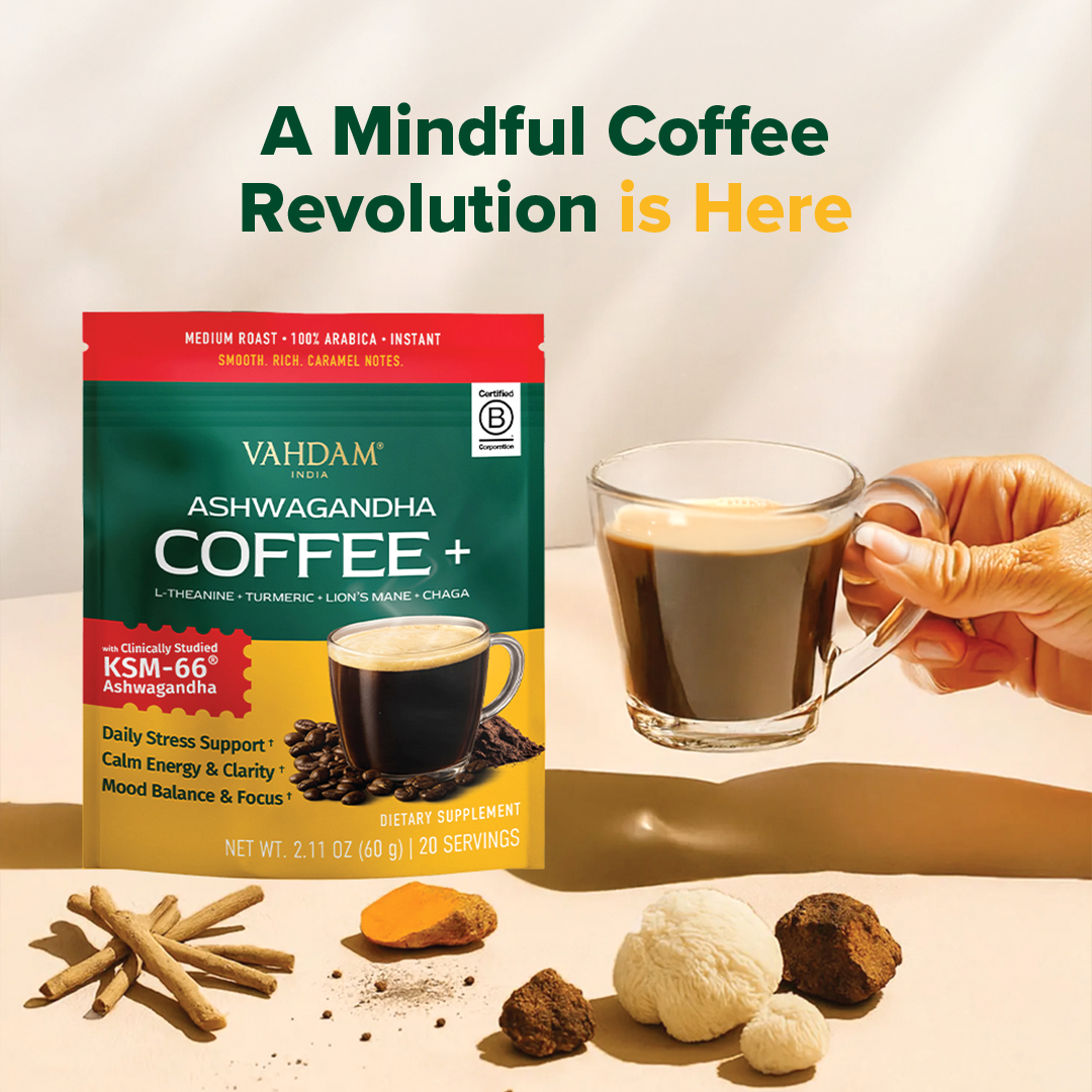 Ashwagandha Coffee - 20 Servings