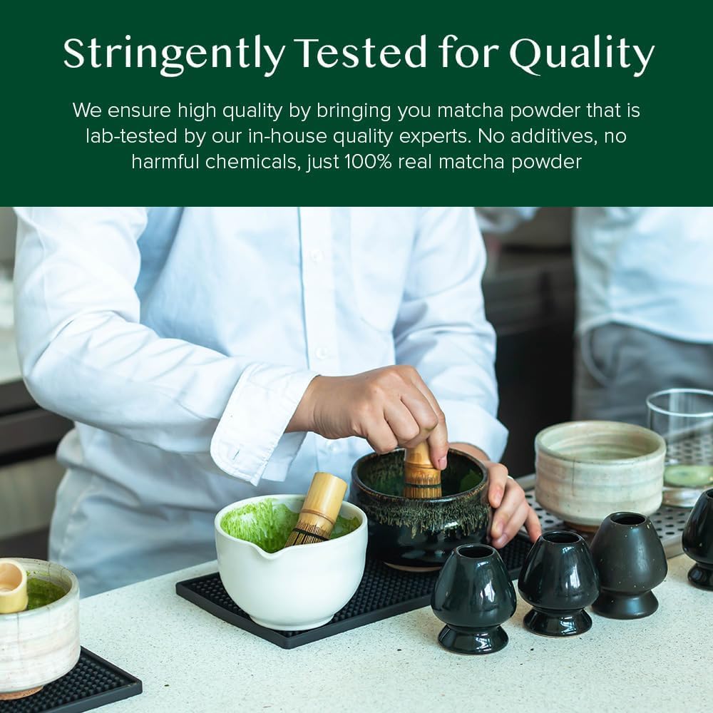 Vanilla Matcha Green Tea Powder, 3.53oz/100g