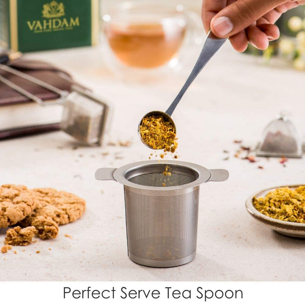 Tea Infuser & Spoon Trio