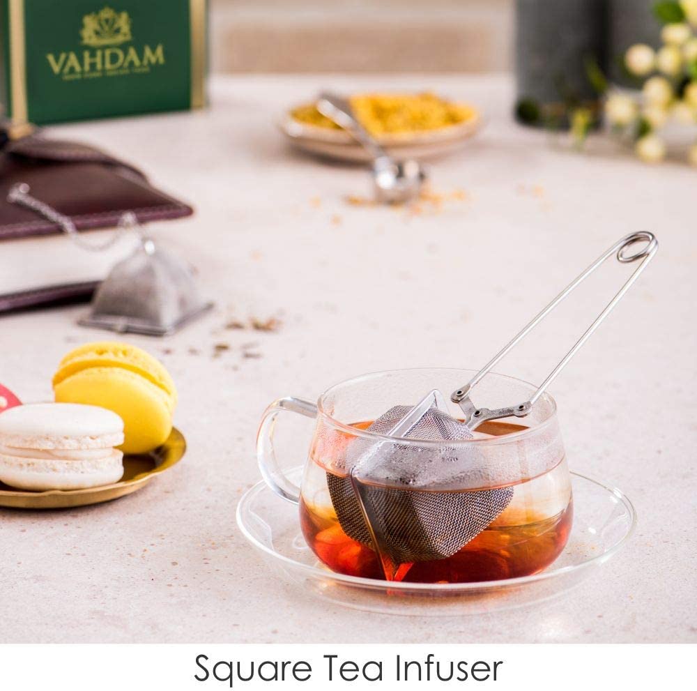 Tea Infuser & Spoon Trio