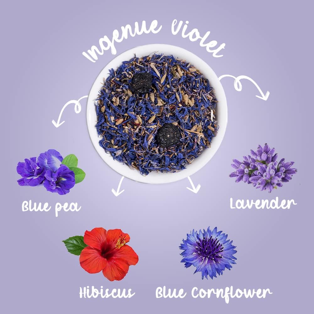 Emily in Paris Tin Caddy ingenue Violet 24g