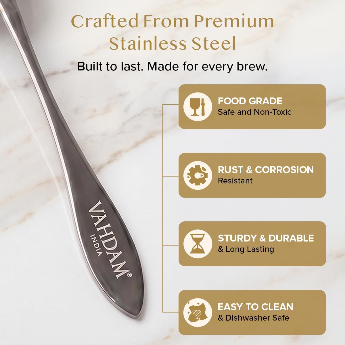 Perfect Serve Loose Leaf Tea Spoon