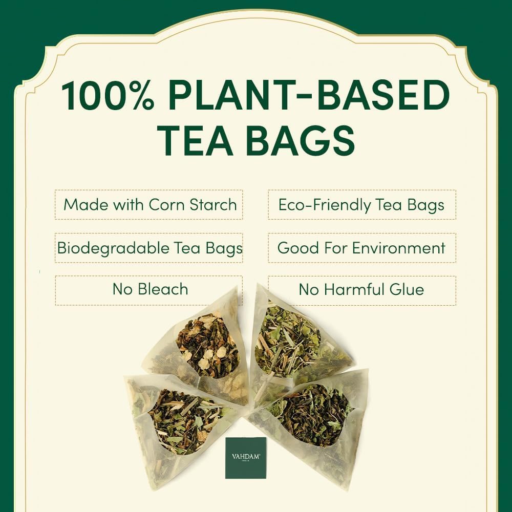 Black Tea Bags Sampler | 5 Variants, 20 Count
