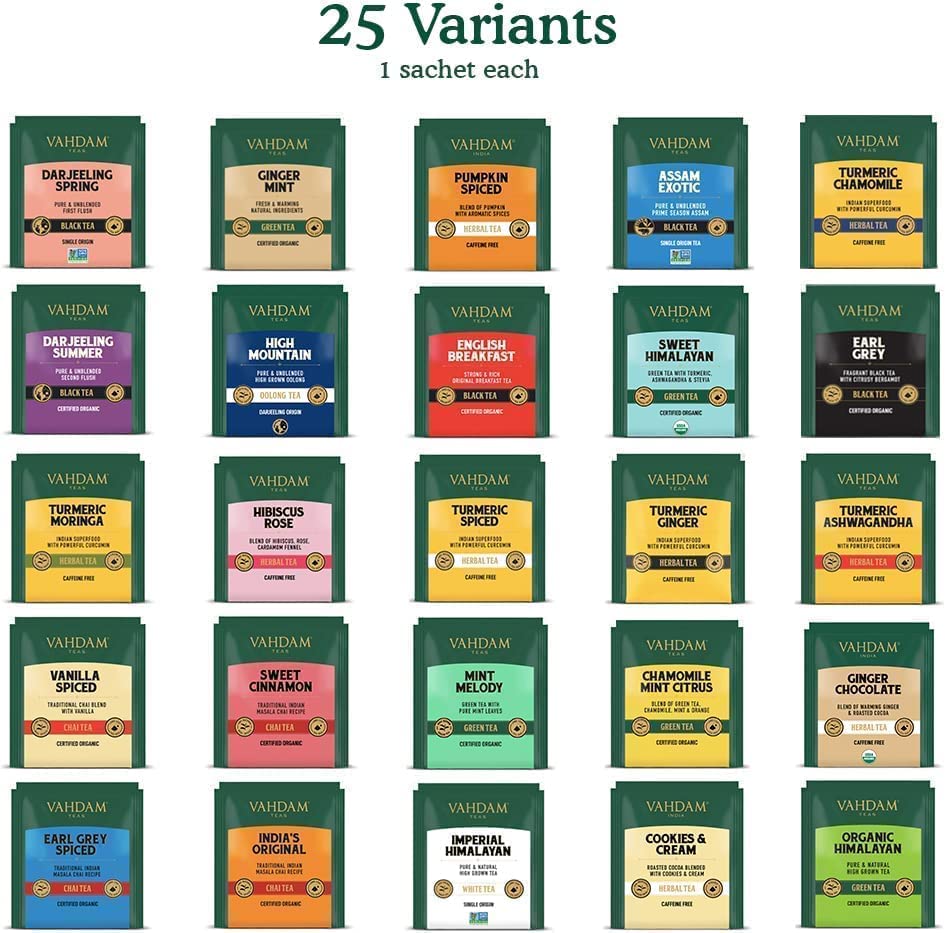 Classic Holiday Gift Sampler, 25 Variants