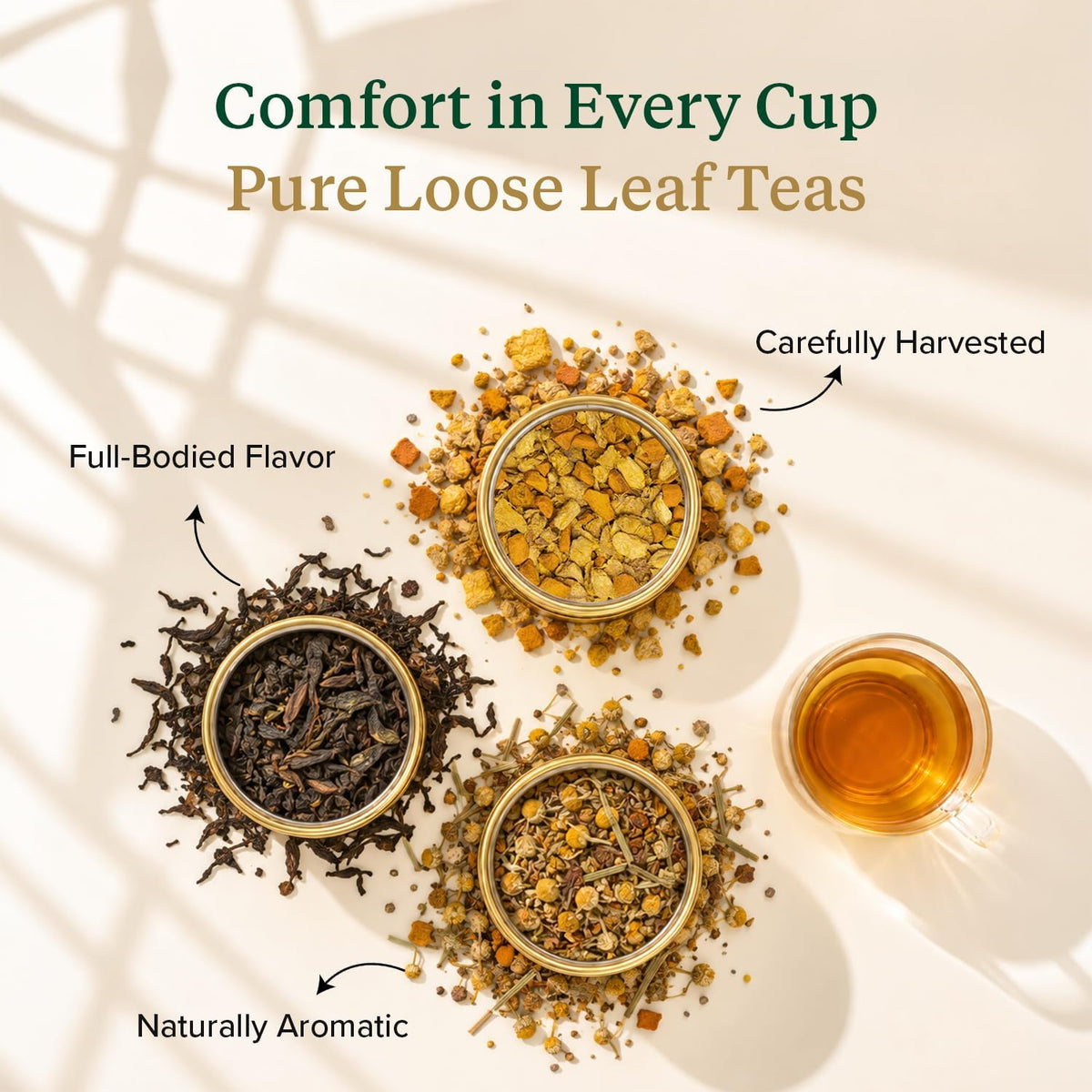 Tea Advent Calendar Gift Set | 24 Loose Leaf Teas