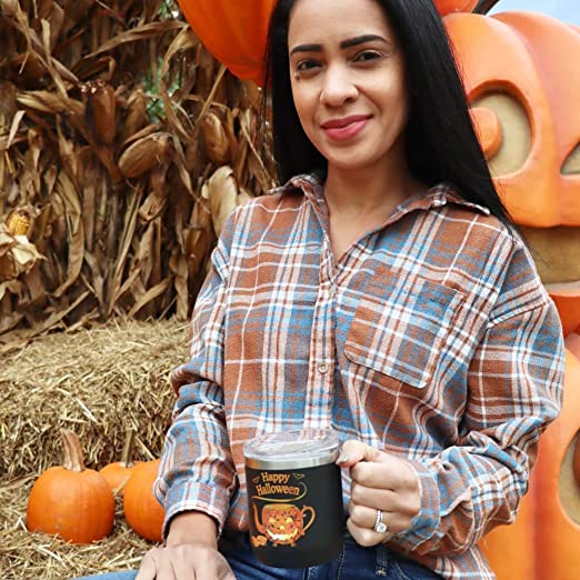 Halloween Mug insulated - Black