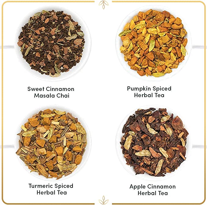 Happy Halloween, Tea Gift Set, 4 Teas