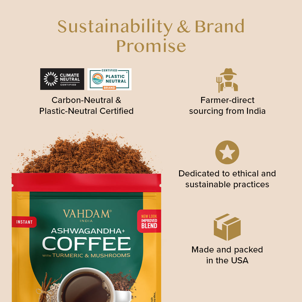 Ashwagandha Coffee (Pack of 1)