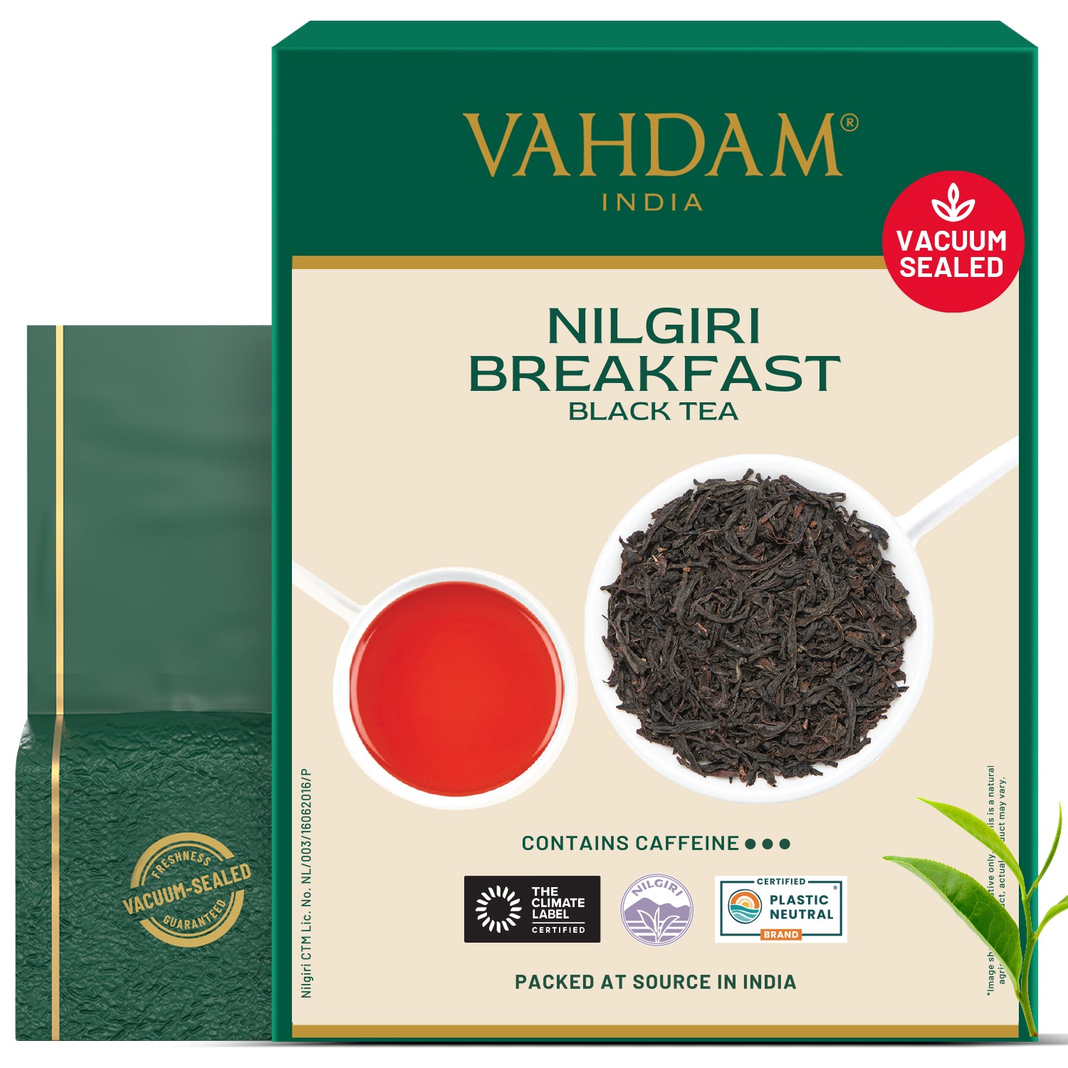 Nilgiri Breakfast Black Tea, 12oz/340g