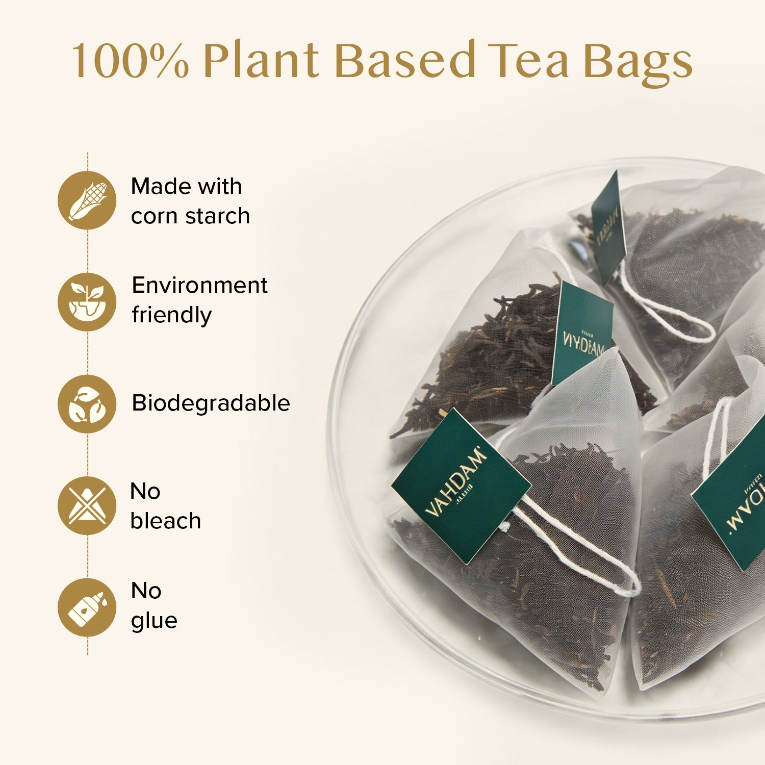 English Breakfast Black Tea, 100 Count