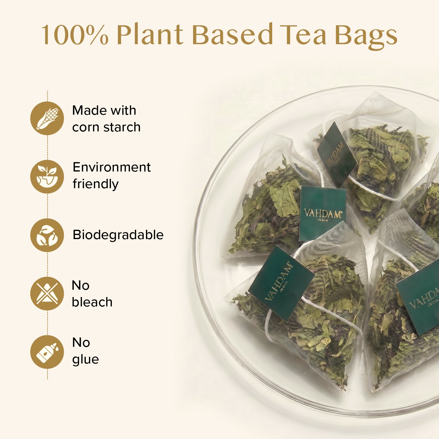 Mint Melody Green Tea, 100 Count
