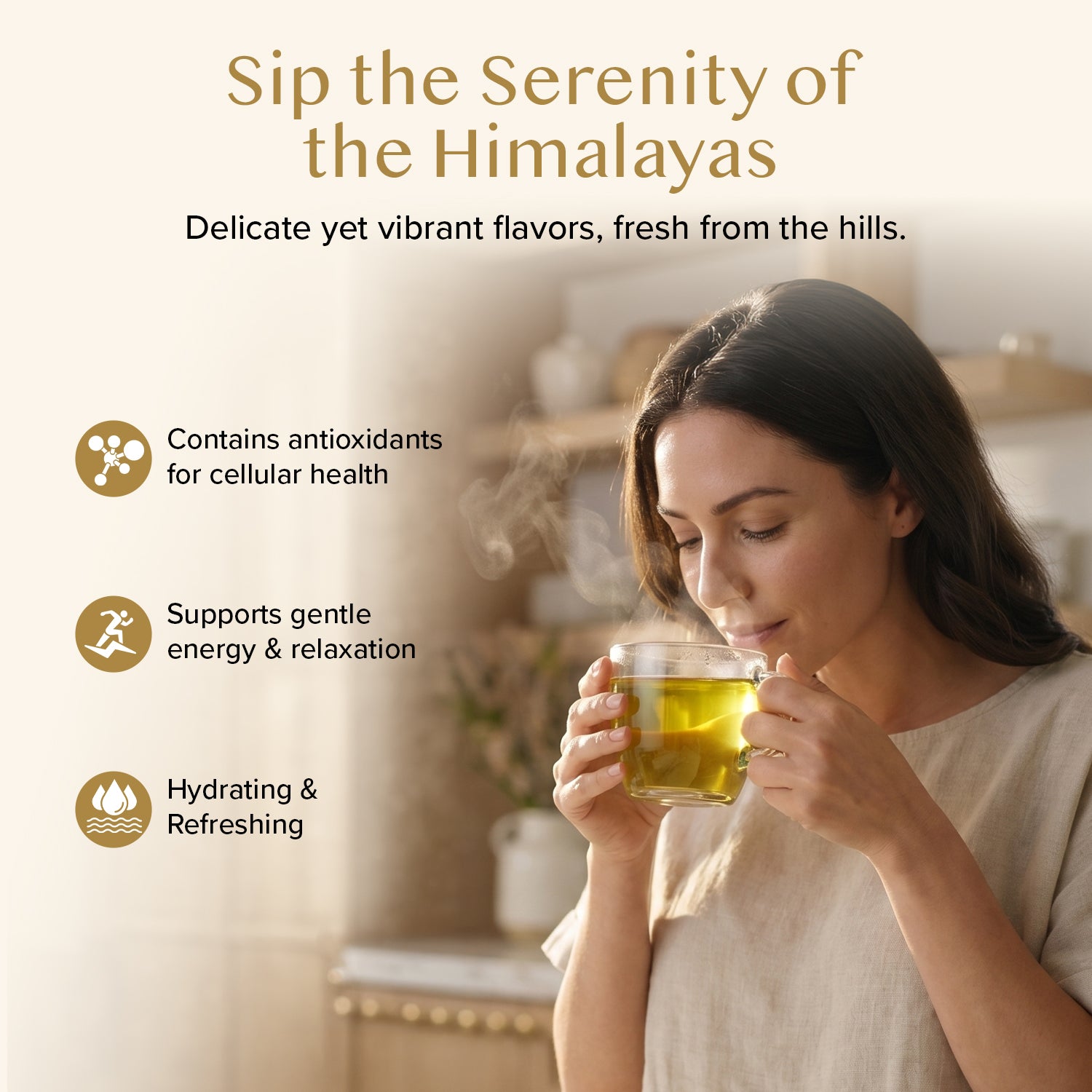 Himalayan Green Tea, 3.53oz/100g