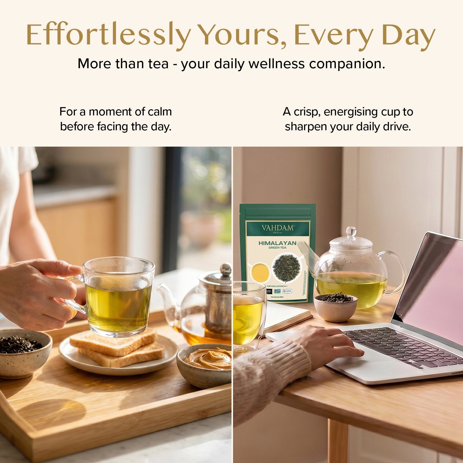 Himalayan Green Tea, 3.53oz/100g