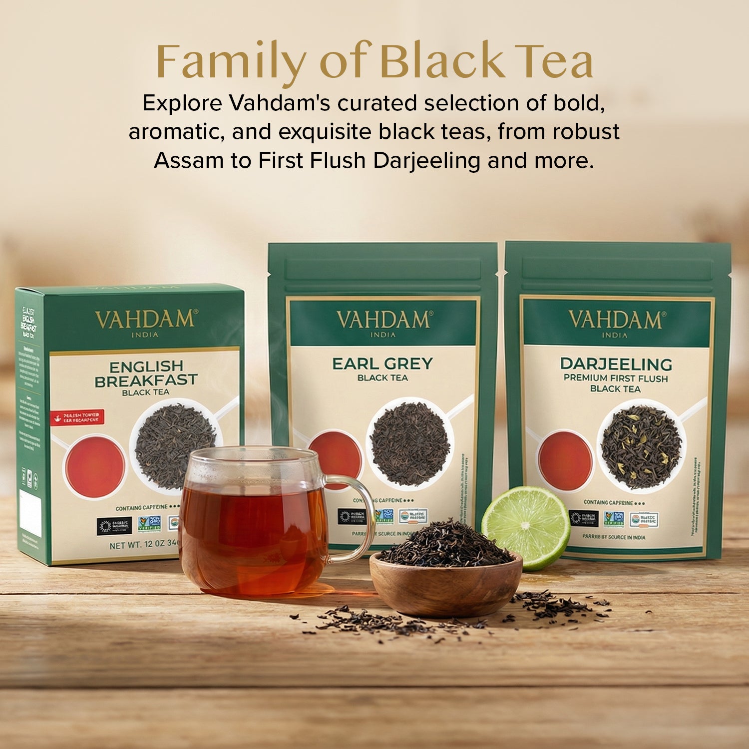 Assam Exotic Second Flush Black Tea, 3.53oz/100g