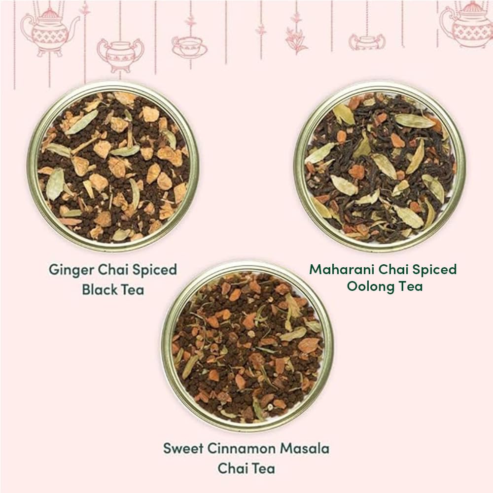 Oprah's Favorite Tea Gift Set, loose leaf | VAHDAM®