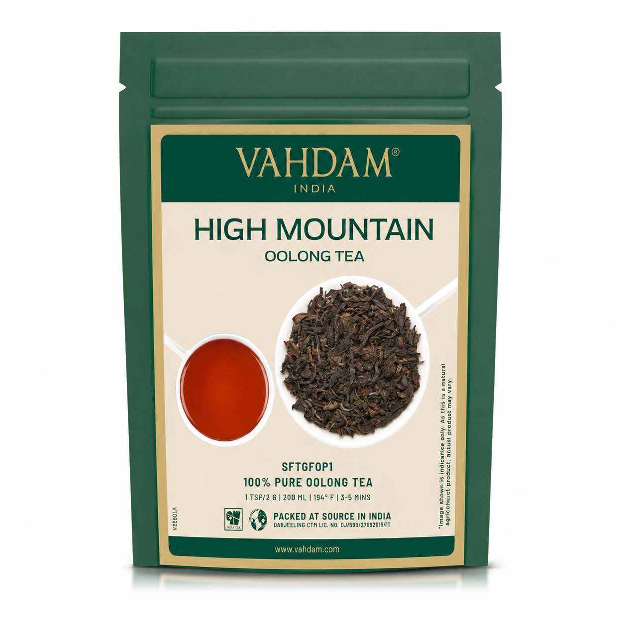 High Mountain Oolong Tea, 3.53oz/100g