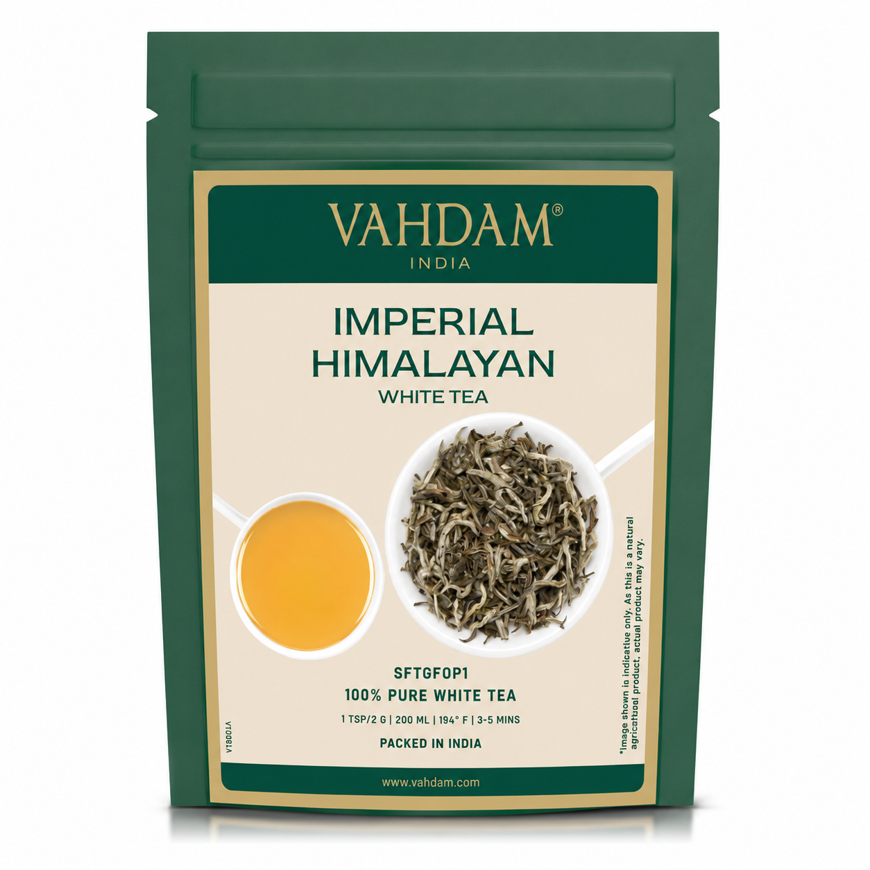 Imperial Himalayan White Tea, 1.76oz/50g