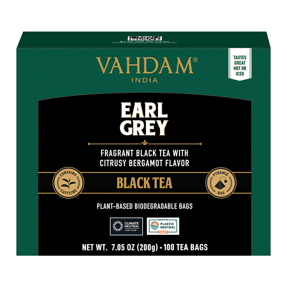 Earl Grey Black Tea, 100 Count