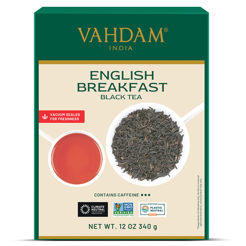 English Breakfast Black Tea, 12oz/340g