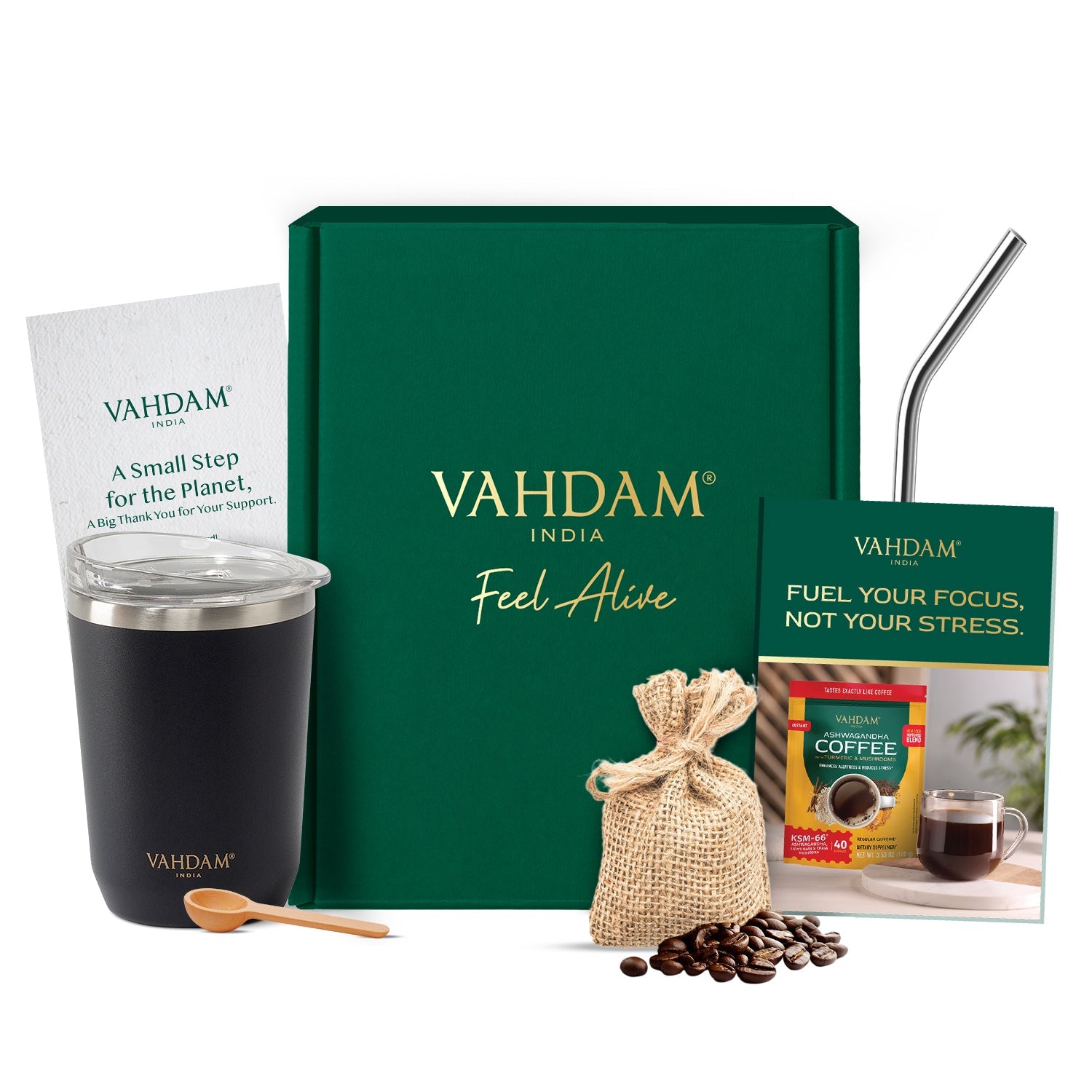 Ashwagandha Coffee Welcome Kit