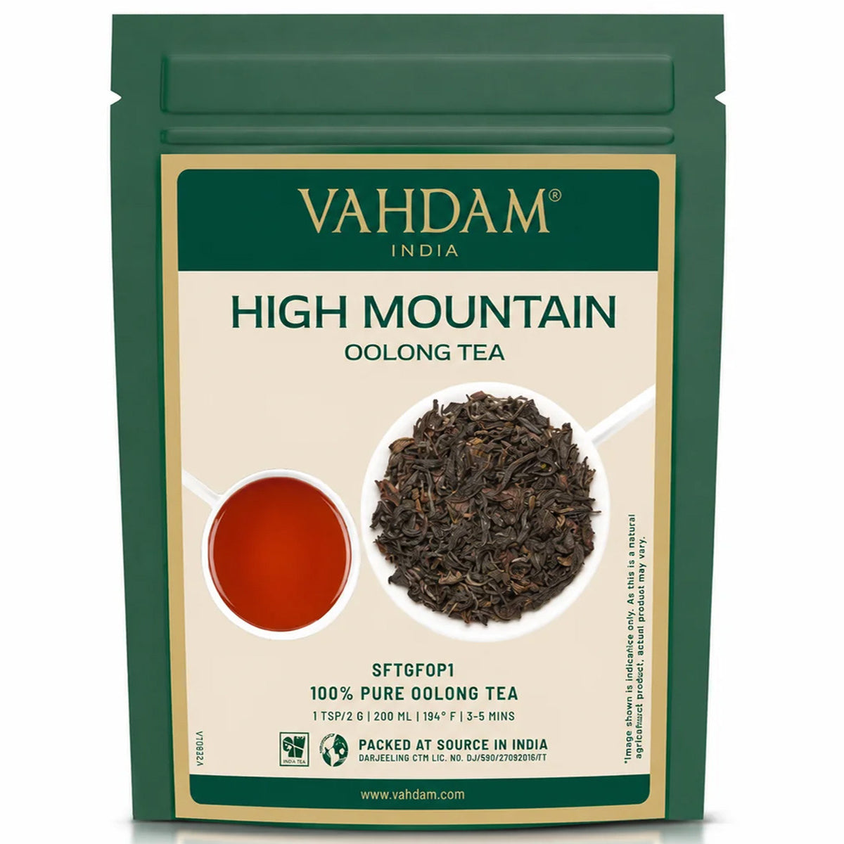 High Mountain Oolong Tea, 3.53oz/100g