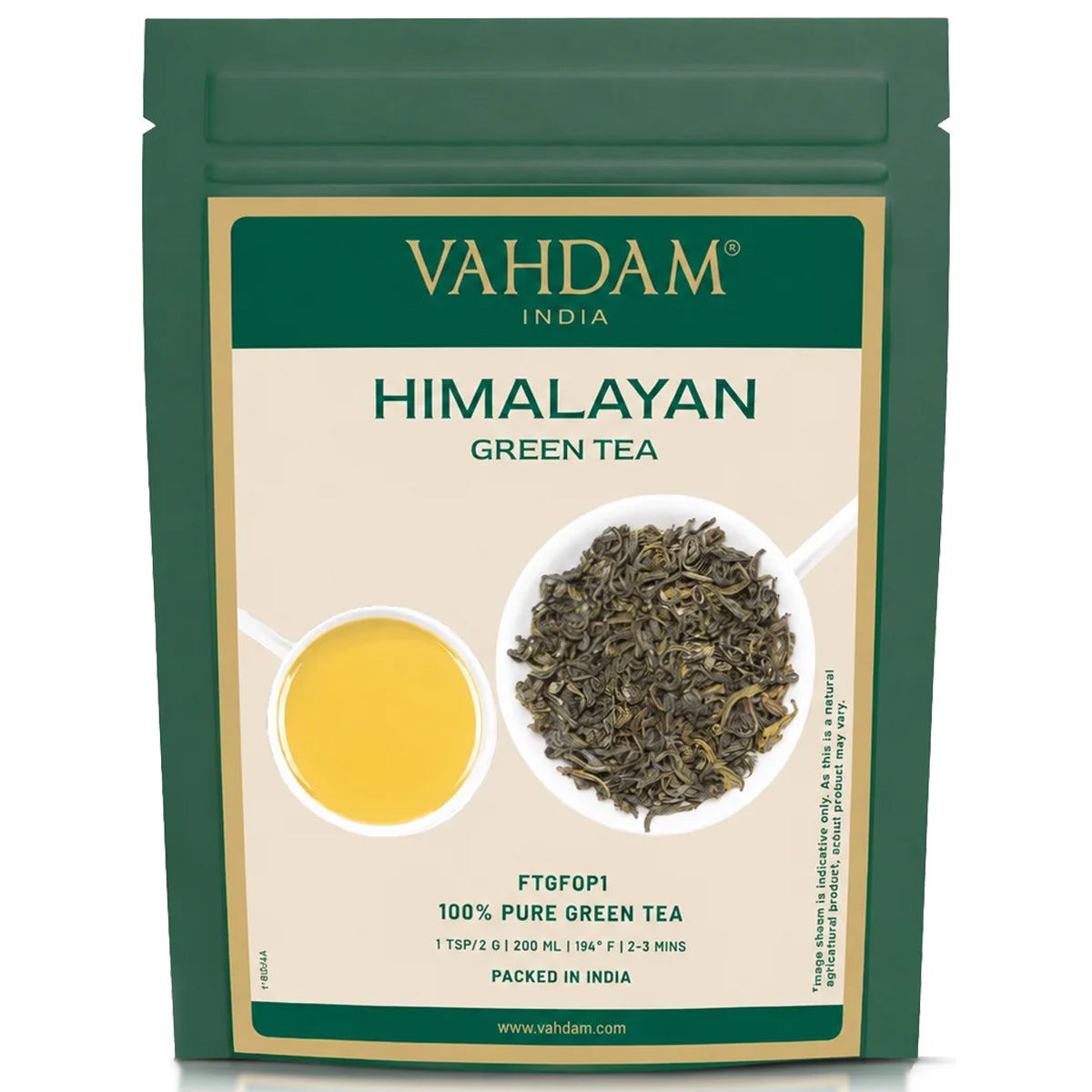 Himalayan Green Tea, 3.53oz/100g
