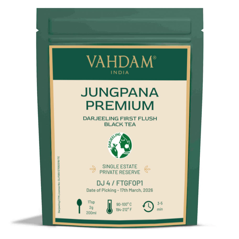 2026 Jungpana First Flush Black Loose Leaf - VAHDAM®
