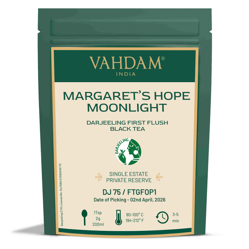 2026 Margaret's Hope Moonlight Darjeeling First Flush Black Tea-50g