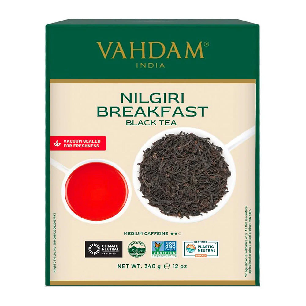 Nilgiri Breakfast Black Tea, 12oz/340g