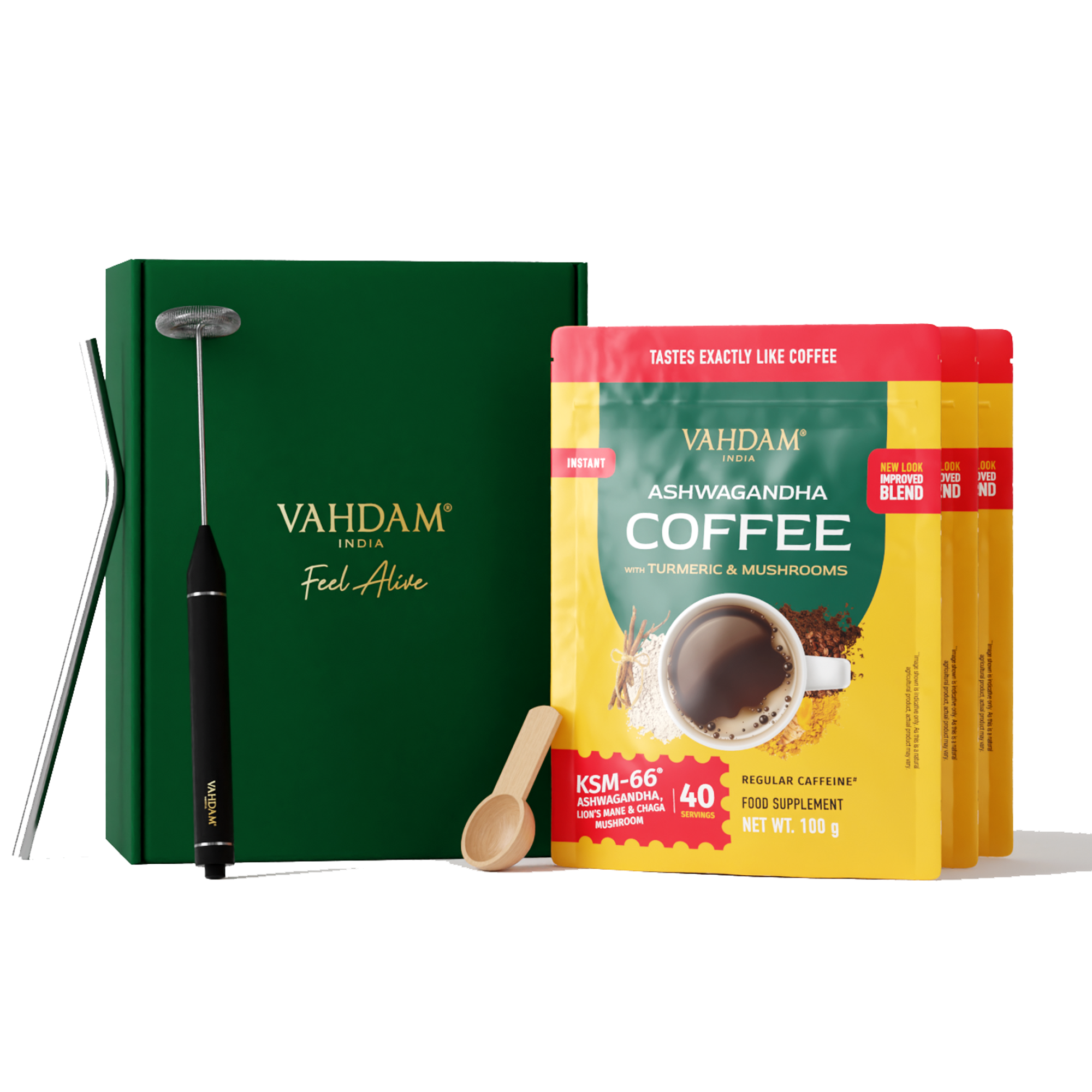 Ashwagandha Coffee (3 Packs)