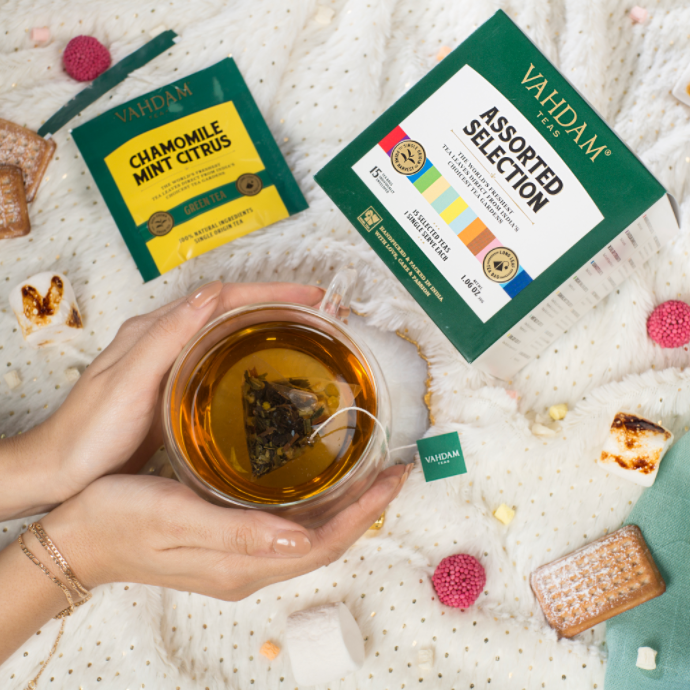 Assorted Tea Bags Gift, 15 Variants