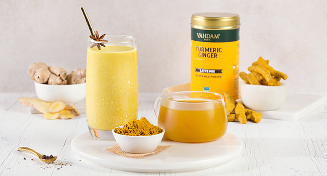 Turmeric Ginger Latte, Golden Milk Powder, 100g