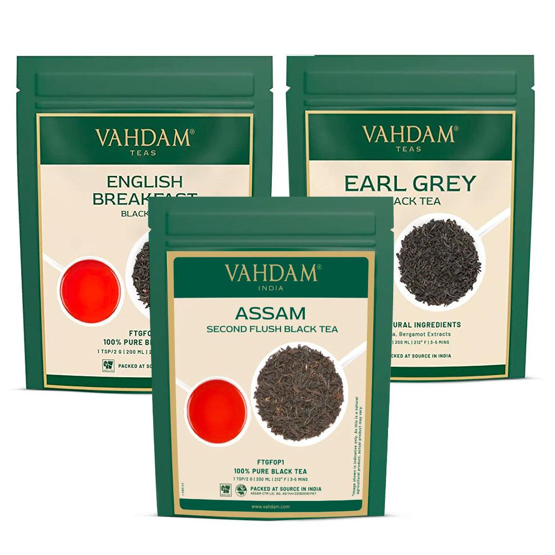 Morning Starter Black Tea Bundle