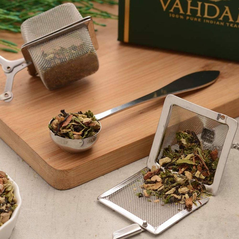 FG | Tea Infuser & Spoon Trio