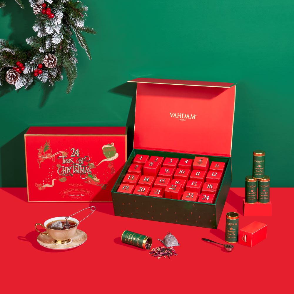 Advent Calendar, 500g & Accessories Trio