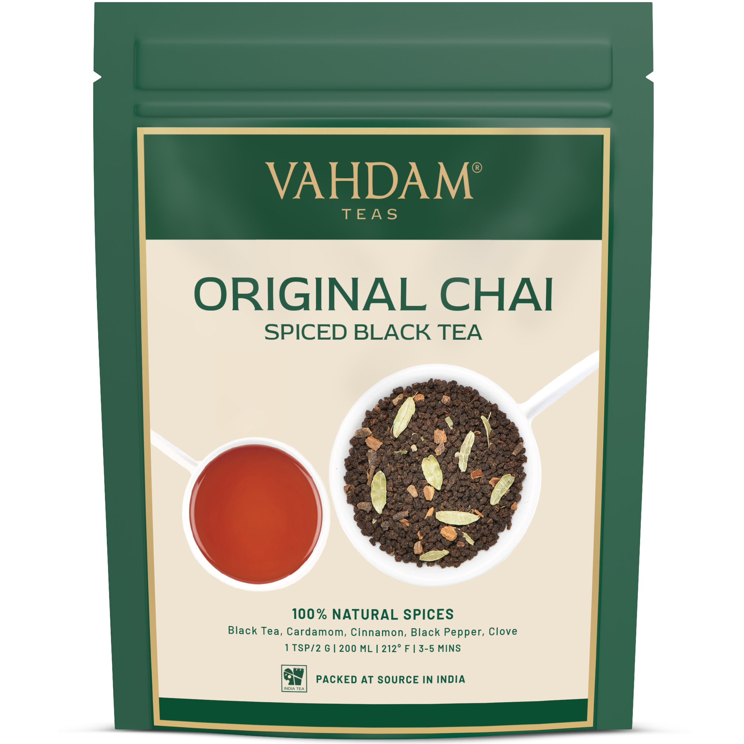 India's Original Masala Chai Tea, 12oz/340g