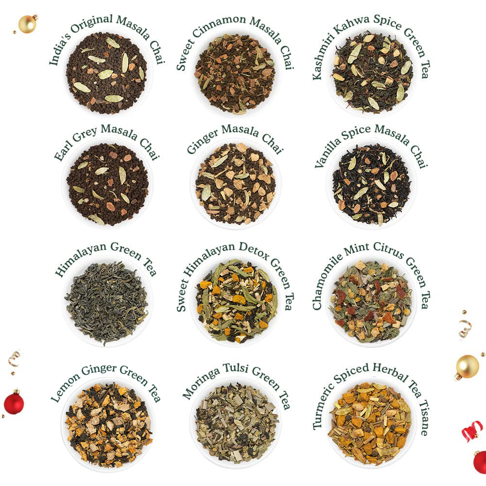 Special Christmas Gift Set, 24 Teas