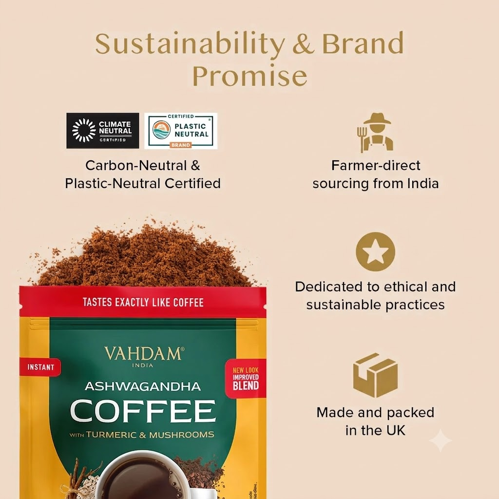 Ashwagandha Coffee